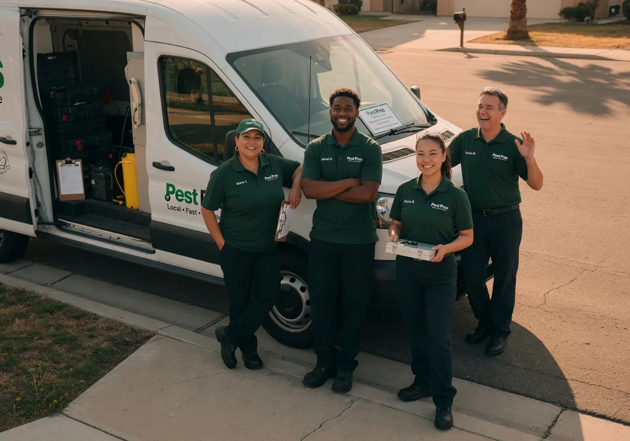 Pest Control company in Big Bear City, CA